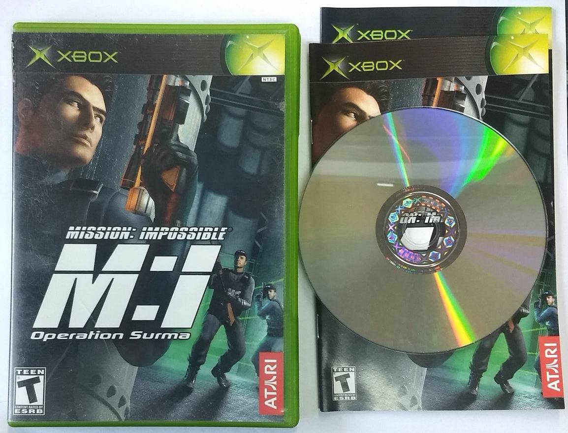 MISSION IMPOSSIBLE OPERATION SURMA (XBOX) - jeux video game-x