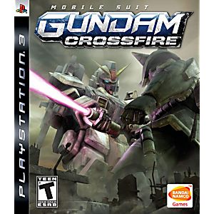 MOBILE SUIT GUNDAM CROSSFIRE (PLAYSTATION 3 PS3) - jeux video game-x