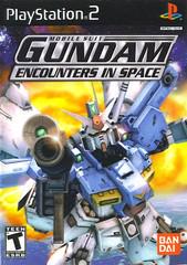 MOBILE SUIT GUNDAM ENCOUNTERS IN SPACE (PLAYSTATION 2 PS2) - jeux video game-x