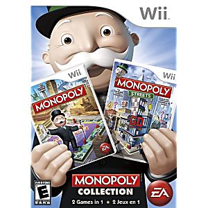 MONOPOLY COLLECTION NINTENDO WII - jeux video game-x