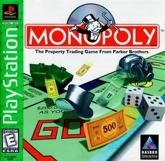 MONOPOLY GREATEST HITS (PLAYSTATION PS1) - jeux video game-x