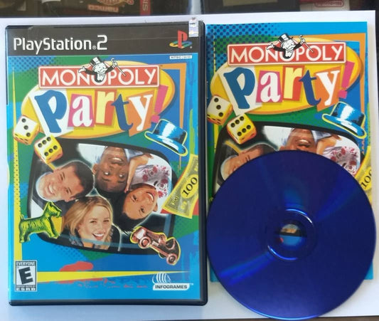 MONOPOLY PARTY (PLAYSTATION 2 PS2) - jeux video game-x