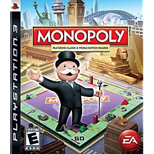 MONOPOLY PLAYSTATION 3 PS3 - jeux video game-x