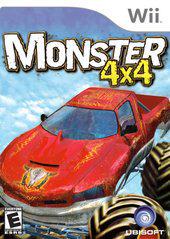 MONSTER 4X4 NINTENDO WII - jeux video game-x