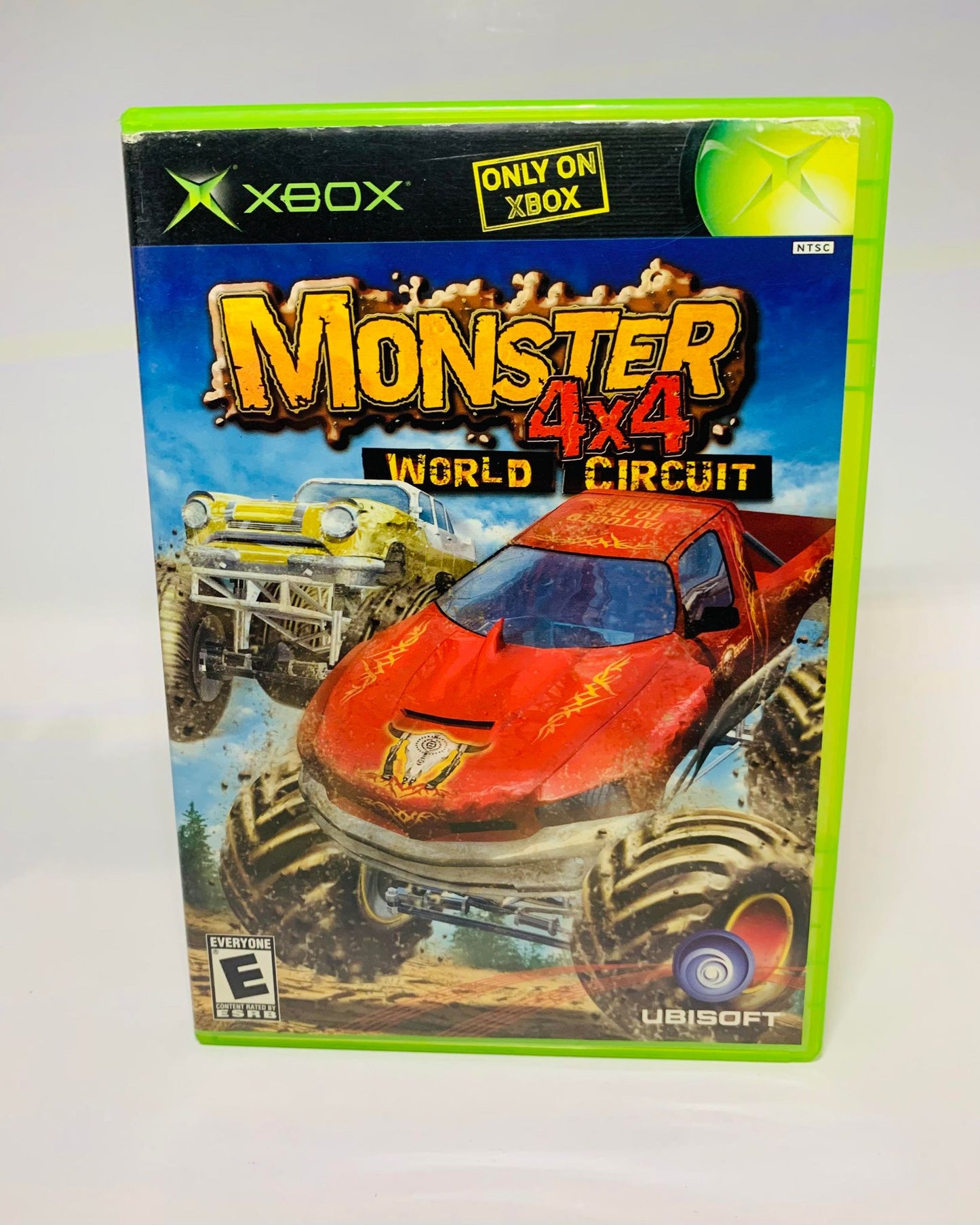 MONSTER 4X4 WORLD CIRCUIT (XBOX) - jeux video game-x