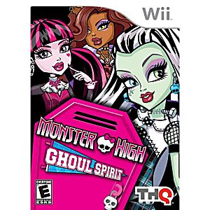 MONSTER HIGH: GHOULS SPIRIT (NINTENDO WII) - jeux video game-x