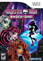 MONSTER HIGH: NEW GHOUL IN SCHOOL NINTENDO WII - jeux video game-x
