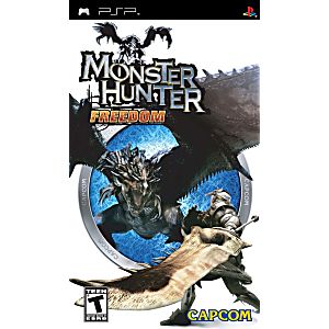 MONSTER HUNTER FREEDOM (PLAYSTATION PORTABLE PSP) - jeux video game-x