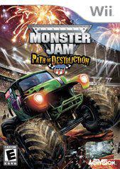 MONSTER JAM: PATH OF DESTRUCTION NINTENDO WII - jeux video game-x