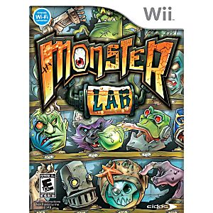 MONSTER LAB NINTENDO WII - jeux video game-x