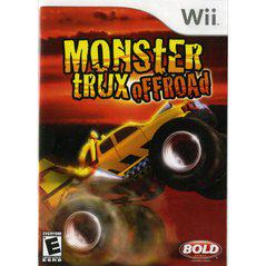MONSTER TRUX OFFROAD NINTENDO WII - jeux video game-x