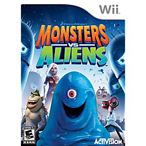 MONSTERS VS. ALIENS NINTENDO WII - jeux video game-x