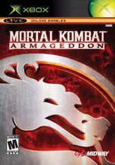 MORTAL KOMBAT ARMAGEDDON (XBOX) - jeux video game-x