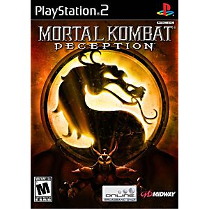 MORTAL KOMBAT DECEPTION PLAYSTATION 2 PS2 - jeux video game-x