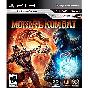 MORTAL KOMBAT (PLAYSTATION 3 PS3) - jeux video game-x
