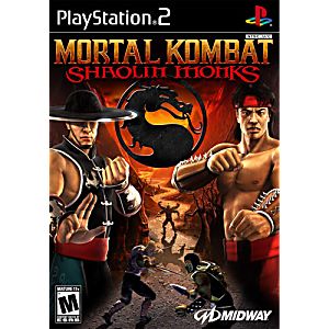 MORTAL KOMBAT SHAOLIN MONKS (PLAYSTATION 2 PS2) - jeux video game-x