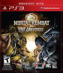 MORTAL KOMBAT VS DC UNIVERSE GREATEST HITS (PLAYSTATION 3 PS3) - jeux video game-x