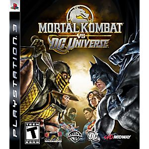 MORTAL KOMBAT VS DC UNIVERSE (PLAYSTATION 3 PS3) - jeux video game-x