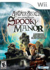 MORTIMER BECKETT AND THE SECRETS OF SPOOKY MANOR NINTENDO WII - jeux video game-x