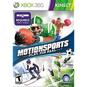 MOTIONSPORTS (XBOX 360 X360) - jeux video game-x