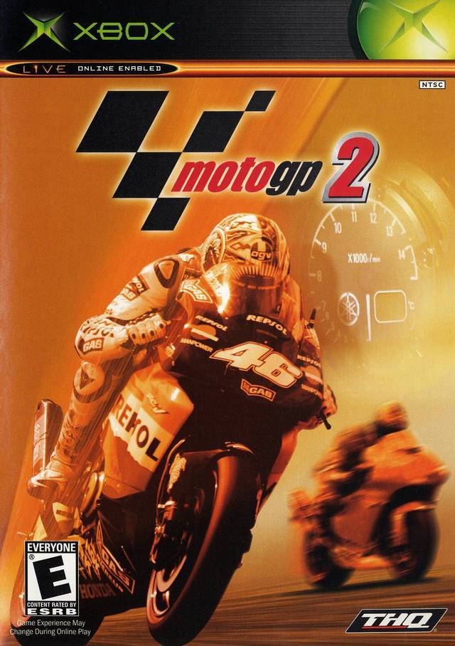 MOTO GP 2 (XBOX) - jeux video game-x