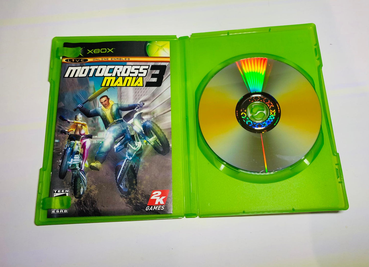 MOTOCROSS MANIA 3 (XBOX) - jeux video game-x