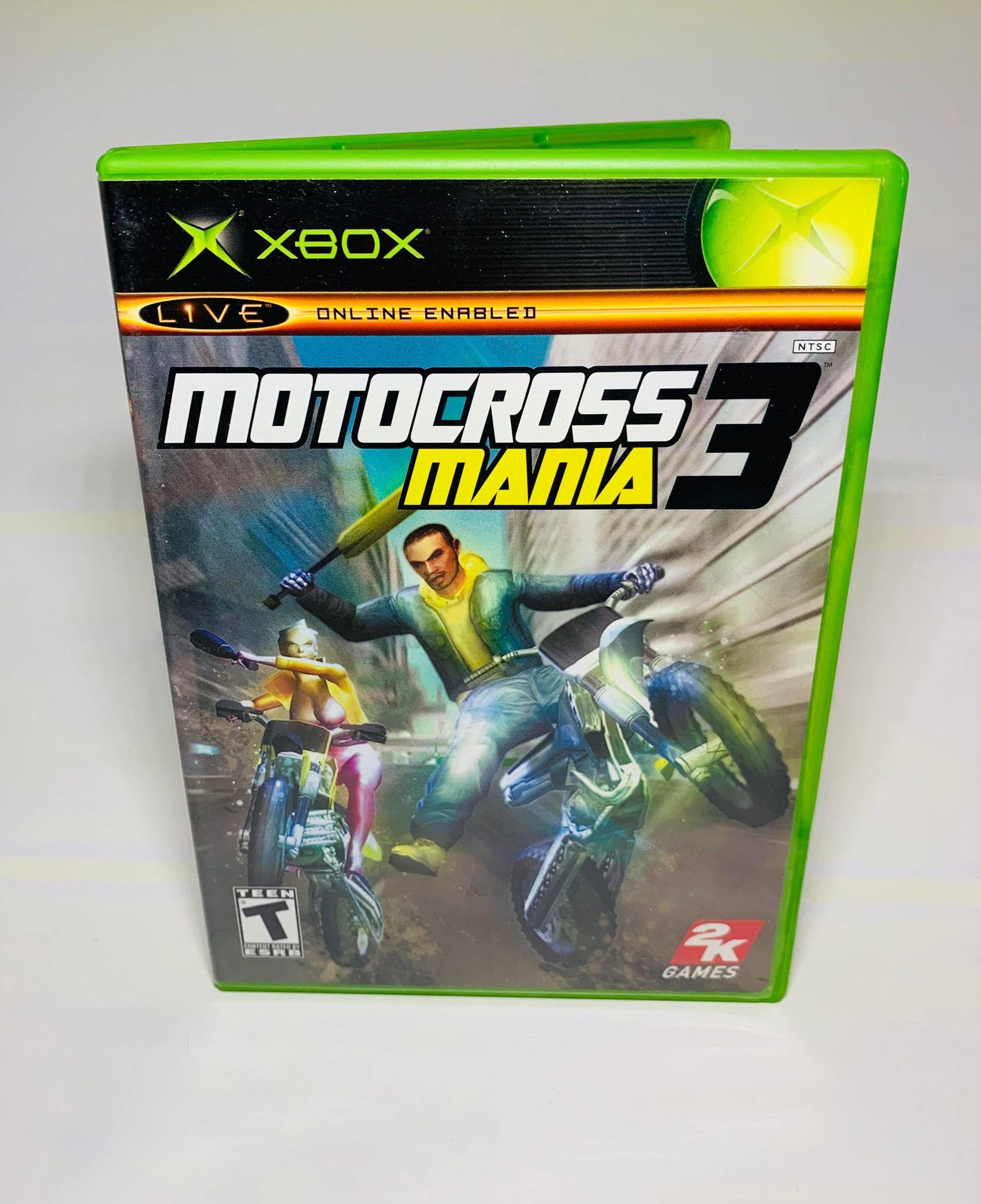 MOTOCROSS MANIA 3 (XBOX) - jeux video game-x