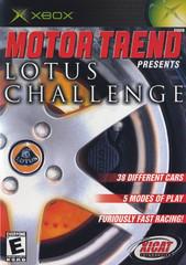 MOTOR TREND PRESENTS LOTUS CHALLENGE (XBOX) - jeux video game-x