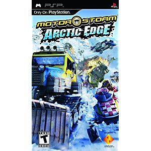 MOTORSTORM: ARCTIC EDGE (PLAYSTATION PORTABLE PSP) - jeux video game-x