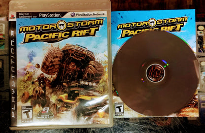 MOTORSTORM PACIFIC RIFT PLAYSTATION 3 PS3 - jeux video game-x