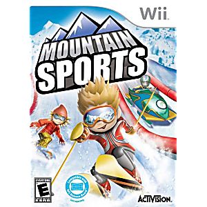 MOUNTAIN SPORTS (NINTENDO WII) - jeux video game-x