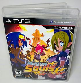 MUGEN SOULS PLAYSTATION 3 PS3 - jeux video game-x