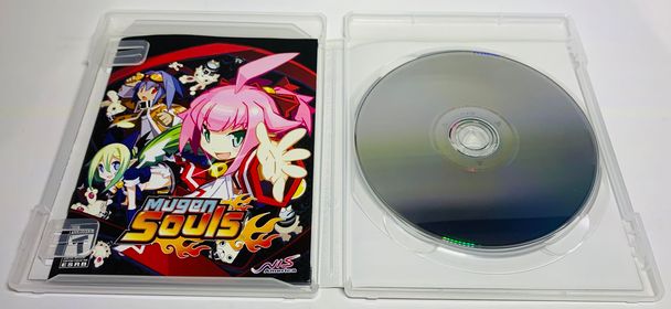 MUGEN SOULS PLAYSTATION 3 PS3 - jeux video game-x