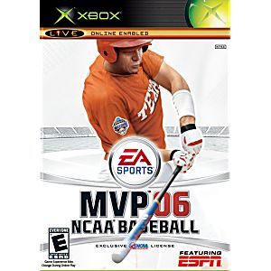 MVP 06 NCAA BASEBALL XBOX - jeux video game-x