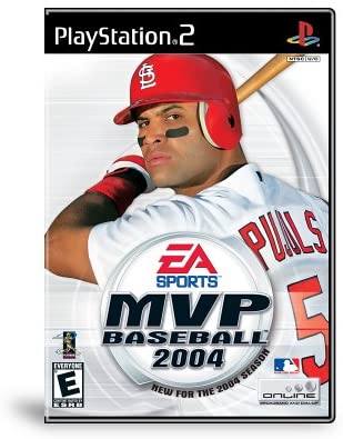 MVP BASEBALL 2004 (PLAYSTATION 2 PS2) - jeux video game-x