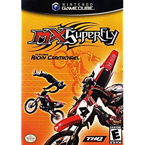 MX SUPERFLY FEATURING RICKY CARMICHAEL (NINTENDO GAMECUBE NGC) - jeux video game-x