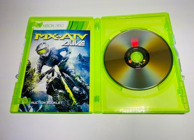 MX VS. ATV ALIVE PLATINUM HITS (XBOX 360 X360) - jeux video game-x