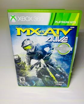 MX VS. ATV ALIVE PLATINUM HITS (XBOX 360 X360) - jeux video game-x