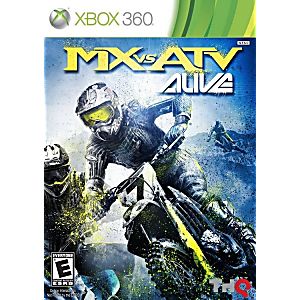MX VS. ATV ALIVE (XBOX 360 X360) - jeux video game-x