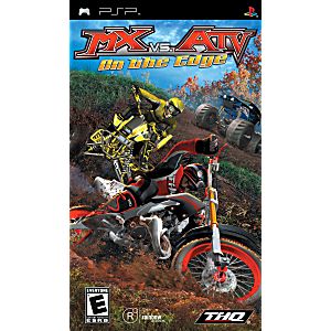 MX VS. ATV UNLEASHED ON THE EDGE (PLAYSTATION PORTABLE PSP) - jeux video game-x