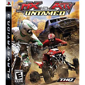 MX VS ATV UNTAMED (PLAYSTATION 3 PS3) - jeux video game-x