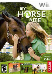 MY HORSE AND ME NINTENDO WII - jeux video game-x