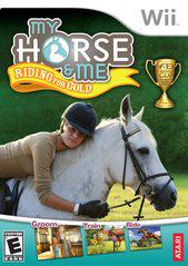 MY HORSE & ME: RIDING FOR GOLD NINTENDO WII - jeux video game-x