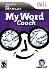 MY WORD COACH NINTENDO WII - jeux video game-x