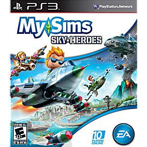 MYSIMS SKYHEROES (PLAYSTATION 3 PS3) - jeux video game-x