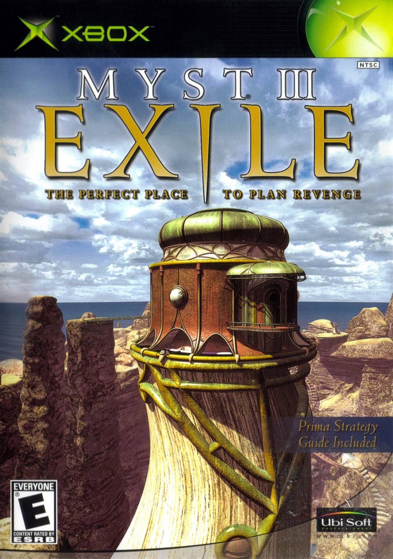 MYST III 3 EXILE (XBOX) - jeux video game-x