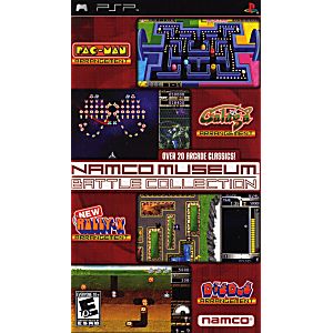 NAMCO MUSEUM BATTLE COLLECTION (PLAYSTATION PORTABLE PSP) - jeux video game-x