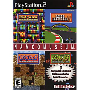 NAMCO MUSEUM (PLAYSTATION 2 PS2) - jeux video game-x