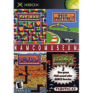 NAMCO MUSEUM (XBOX) - jeux video game-x