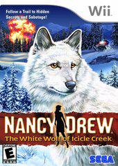 NANCY DREW THE WHITE WOLF OF ICICLE CREEK NINTENDO WII - jeux video game-x